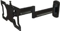Crimson A32F Articulating Arm Wall Mount, 2" - 50.8 mm Depth from wall, 14.6" - 370 mm Max extension, 15°/-15° Tilt, 180° Pivot, 30 lbs Weight capacity, Wall mount, Scratch resistant epoxy powder coat finish, Fits most TV's from 13" to 32", Fits all VESA mounting patterns up to 200 x 100 mm, Scratch resistant epoxy powder coat finish, Aluminum / high grade cold rolled steel construction, UPC 815885010491 (A32F A-32F A 32F A32-F A32 F) 