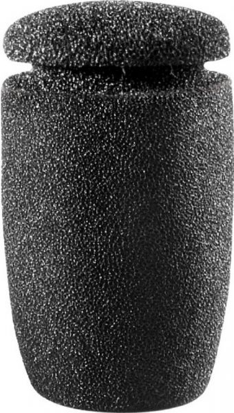 Audio-Technica AT8153 Windscreen, Reduces unwanted noise in miniature microphones, Finished in black, Fits Audio-Technica Case Styles M2, M12 and M3 (AT8153 AT-8153 AT 8153)