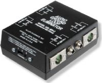 ALLENAVIONICSAGL6002 Audio Ground Loop Isolation Transformer, Black Color; True Isolation Transformer; Distortion-Free; Low Signal Loss; Excellent Signal Fidelity; Ten Times Audio Bandwidth; Passive Device; Ground Lifter Switch; Shielded Transformer Core; 1:1 Turns Ratio; Dimensions 5.38" x 4" x 2"; Weight 1 (Approx.); UPC ALLENAVIONICSAGL6002 (ALLENAVIONICSAGL6002 DEVICE TRANSFORMER SOUND SIGNAL) 