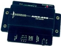 Louroe Electronics AMT-600 Audio Over Fiber Line Driver, 12Vdc power transformer included, 400 Hz to 10 kHz Frequency Response, 600 ohm balanced line Output impedance, Adjustment for level control of microphone output (AMT-600 AMT 600 AMT600 AMT) 