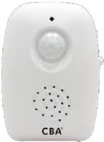 CBA AS-1511 Auto Voice Reminder, Plays a custom user recorded message when sensor is activated, Record custom message up to 15 seconds, Adjustable volume, Battery life up to 2 months, For indoor motion alerts only; Dimensions 2.95" x 1.34" x 4.17"; Weight 2.8 oz (AS1511 A-S-1511 AS 1511 A S 1511 AS-15-11) 