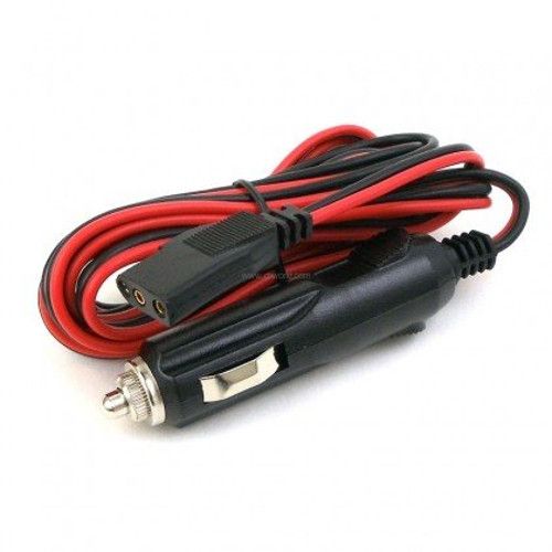 Accessories Unlimited Model AUCB91P 3 Pin 16 Gauge Heavy Duty Fused Power Cord with Cigarette Plug; Power Cord; 3 Pin 16 Gauge; Heavy Duty; Cigarette Plug; UPC 722900000521 (3 PIN 16 GAUGE HEAVY DUTY POWER CORD CIGARETTE PLUG ACCESSORIES UNLIMITED-AUCB91P AUCB-91P AUCB91P)