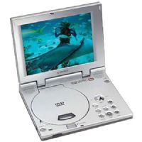 Audiovox D1810 8" Portable DVD Player, Plays CD Audio, MP3s on CD-R, VCDs, & SVCDs (D 1810, D-1810) 