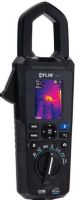 FLIR CM275 True RMS AC/DC Clamp Meter with IGM and Bluetooth, 160 x 120 IR Resolution, 150mK Temperature Sensitivity, 37.4 degrees fahrenheit or 3 percent Temperature Accuracy, 14 to 302 degrees fahrenheit Temperature Range, 50.0 x 38 degrees Field of View, Fixed Focus, Iron, Rainbow, Grayscale Thermal Imaging Palette, 30 ohm Continuity Check, 10 sets of 40K scalar measurements, 100 images Data Logging and Storage, UPC 793950372753 (CM275 CM-275 CM 275) 
