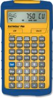 Calculated Industries 5070 ElectriCalc Pro Electrical Code Calculator; Work directly in and convert between Amps, Watts, Volts, Volt-Amps, kVA, kW, PF% and EFF% and DC Resistance; Calculate wire sizes per NEC; Integrated voltage drop solutions; Conduit sizing for 12 types of conduit; Find Motor Full-Load Amps per Current NEC; Calculates Fuse and Breaker Sizes; Compliant with 2014, 2011, 2008, 2005, 2002, 1999, 1996 NEC; UPC 098584001278 (CALCULATED5070 CALCULATED-5070 CALCULATED 5070) 