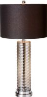 CBK Styles 103516 Tall Silver Luster Table Lamp, Tall Silver Luster, Table Lamp, 100W Max, Set of 2, UPC 738449223680 (103516 CBK103516 CBK-103516 CBK 103516) 