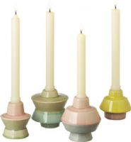 CBK Style 116764 Nesting Taper Candle Holders, Set of 4, UPC 738449369777 (116764 CBK116764 CBK-116764 CBK 116764) 