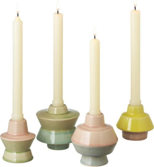 CBK Style 116764 Nesting Taper Candle Holders, Set of 4, UPC 738449369777 (116764 CBK116764 CBK-116764 CBK 116764)