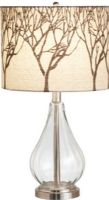 CBK Style 778166 Metal & Glass Table Lamp with Tree Shade,  60w Max, Set of 2, UPC 738449778166 (778166 CBK778166 CBK-778166 CBK 778166) 