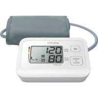 Veridian Healthcare CHU305 Citizen Digital Blood Pressure Arm Monitor; 99 memory recall function; Average of last 3 readings; Hypertension indicator; Irregular heartbeat indicator; Large LCD display; Automatic power off; Time and date; Weight 0.74 Lbs; UPC 845717007160 (VERIDIANCHU305 VERIDIAN CHU305) 