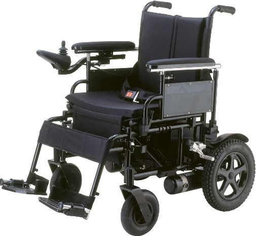 Drive Medical CPN24FBA Cirrus Plus EC Folding Power Wheelchair 24