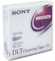 Sony DL3CL DLT Cleaning Tape for DLT Drives, provide approximately 20 cleanings (DLT DL3CL DLTDL3CL DLT-DL3CL Tape III) 