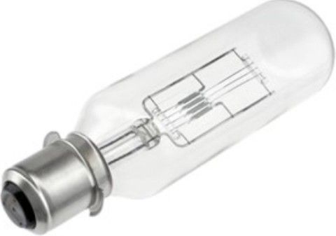 Eiko DPW model 01560 Projector Light Bulb, 120 Volts, 1000 Watts, 28000 Lumens, C-13 Filament, 9.50/241.3 MOL in/mm, 2.52/64.0 MOD in/mm, 50 Average Life, T-20 Bulb, P40s Single Contact Mogul Prefocus Flanged Base, 3.44/87.3 LCL in/mm, 1000 Watts Amps, 3200 Color Temperature degrees of Kelvin, UPC 031293015600 (01560 DPW EIKO01560 EIKO 01560 EIKO-01560)