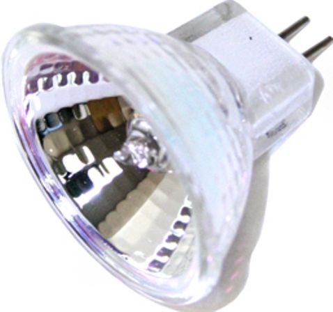 Eiko JCR/M14V35W model 03625 Incandescent Projector Light Bulb, 14 Volts, 35 Watts, CC-8 Filament, 1.65/42.0 MOL in/mm, 1.50/38.0 MOD in/mm, 50 Average Life, MR11 Bulb, GZ4 Base, 35 Watts Amps, 2.5 Amps, 3000 Color Temperature degrees of Kelvin, UPC 031293036254 (03625 JCRM14V35W  JCR-M14V35W  JCR M14V35W EIKO03625 EIKO-03625 EIKO 03625)