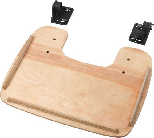 Drive Medical FC 2024 Wenzelite First Class School Chair Dining Tray, Small, Ideal for school, play and feeding, For use with First Class School Chairs, Tray attaches onto armrests and is height adjustable, UPC 822383117539 (FC 2024 FC2024 FC-2024)