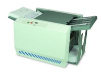 Formax FD 1502 Auto Seal FD 1502; Compact Desktop Design: The user-friendly design provides easy installation and operation; Drop-In Top Feed System: Produces dependable feeding of forms with no paper fanning required; 14” Form Length Capability: Flexibility to process forms up to 14” in length; Speed: Up to 100 forms per minute; Fold Types: Folds Z, C, Uneven Z, Uneven C, Half and custom folds; Weight 82 Lb (FD1502 FD 1502) 