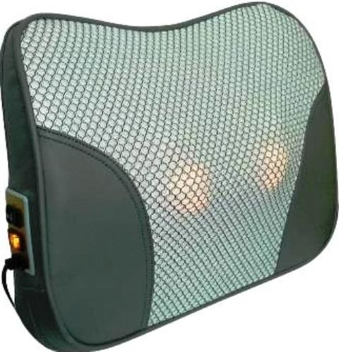 Fujiiryoki FJ-038 Dr. Fuji Health Infrared Heating & Kneading Massage Mat, Two groups of massage heads with infrared heating massage lessen your fatigue, Clockwise/counter-clockwise Follow you inclinations to massage neck, back, waist and others points, HPortable and practical massage cushion for home, office and car, 4 massage heads provide a deep tissue massage by circular movements, Have heating function, can increase the effect of massage (FJ038 FJ-038 FJ 038)