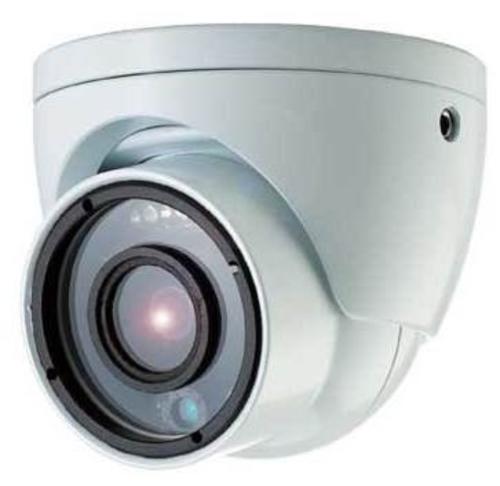 IC Realtime ICR220IR-W 650TVL(D)/ 700TVL(N) Mini Spy Armor White Dome Camera with IR, 1/3