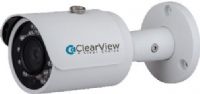 ClearView IP-96 In/Outdoor Digital IP Bullet Camera, 3 Megapixel 1/3" Progressive Scan, 20fps at 3MP - 2048 x 1536, ƒ30fps at 2MP - 1920 x 1080, ƒ2.8mm 92° angle of view fixed lens, ƒ100ft IR LEDs range, ƒH.264 & MJPEG dual-stream encoding,ƒIP67 - Weatherproof (IP-96 IP 96 IP96)  
