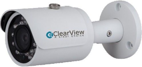 ClearView IP-96 In/Outdoor Digital IP Bullet Camera, 3 Megapixel 1/3