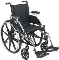 Drive Medical L412DDA-SF Viper Wheelchair with Flip Back Removable Arms, Desk Arms, Swing away Footrests, 12" Seat, 8" Front casters have three height adjustments, 4 Number of Wheels, 8" Armrest Length, 21.5" Armrest to Floor Height, 18" Back of Chair Height, 8" Casters, 12" Closed Width, 24" x 1" Rear Wheels, 12" Seat Depth, 12" Seat Width, 6" Seat to Armrest Height, 13.5"-15.5" Seat to Floor Height, UPC 822383230030 (L412DDA-SF L412DDA SF L412DDASF) 
