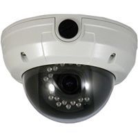 LTS LTCMD705H Sony Color CCD Dome Camera, 1/3" Sony Super HAD CCD Image Device, 811 H x 508 V NTSC Picture Elements, 540 TV Lines Resolution, 0 LUX Minimum Illumination, 21 Infrared Lamps, 4-9mm Vari-Focal Lens Lens, 66 feet IR Distance, More Than 48dB S/N Ratio, 0.45 GAMMA, 2:1 Interlace Scanning System,Internal Synchronization, 1 Vp-p, 75 Ohms Video Output, IP 66 Water Resistance (LT-CMD705H LT CMD705H LTCMD 705H LTCMD-705H) 