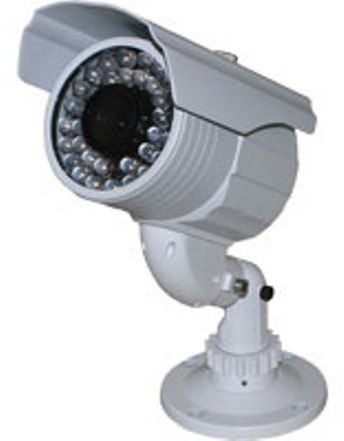 LTS LTCMR38310 Night Vision Weather Proof Camera, NTSC Signal System, 1/3