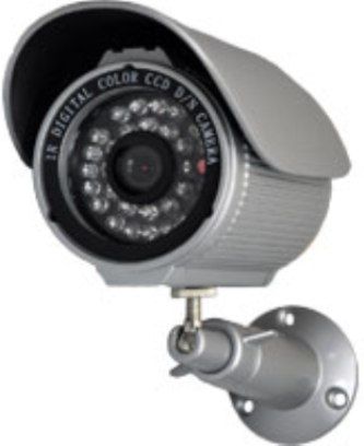 LTS LTCMR601-CM Night Vision Weather Proof Camera, Ceiling Mount Bracket Key Features, NTSC Signal System, 1/3