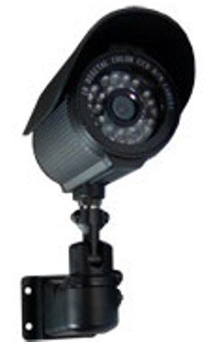 LTS LTCMR601HB Night Vision Weather Proof Camera, NTSC Signal System, 1/3