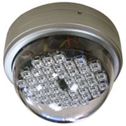 LTS LTIR360 CCTV-IR Illuminators, 48 pcs. Powerful IR LEDs, 20 LED Size, 556SQFT. IR Distance, 160 Light Angle, Suitable for Indoor Wide-scale Illumination, Ceiling Mount, IP66 Rating for Water Resistance, Auto Activated (LTIR-360 LTIR 360)