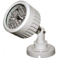 LTS LTIR40 CCTV-IR Illuminators, 48 pcs. IR LEDs, Ø5 / 12µ LED Size, 130FT. IR Distance, 45° Light Angle, Ideal for Long Range IR Illumination, IP66 Rating for Water Resistance, Auto Activated (LTIR-40 LTIR 40) 