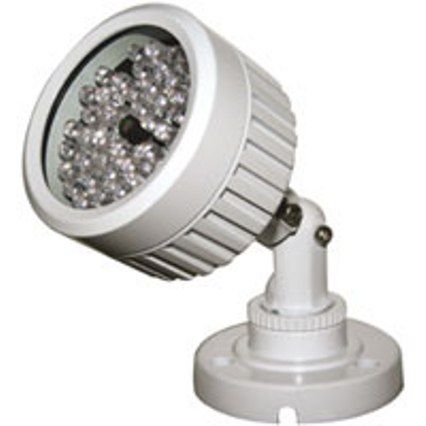 LTS LTIR40 CCTV-IR Illuminators, 48 pcs. IR LEDs, 5 / 12 LED Size, 130FT. IR Distance, 45 Light Angle, Ideal for Long Range IR Illumination, IP66 Rating for Water Resistance, Auto Activated (LTIR-40 LTIR 40)