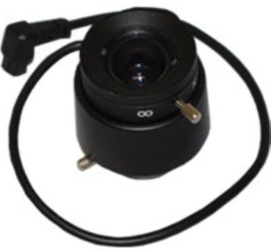 LTS LTL35811 CS-Mount Lens, 3.5-8.0mm Auto Iris Lens, 1/3