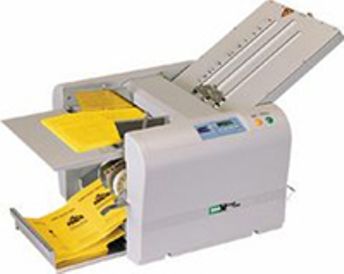 MBM 206M Manual Paper Folder, Sets up easily for 6 standard and non-standard folds, 10,500 sheets/hour (206-M 206 M 206M)