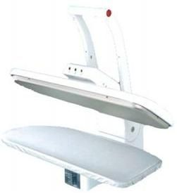 Yamata PSP-990A Steam & Dry Ironing Board Press, Compatible with all types of fabrics and garments, Pressing Plate Size 25 x 10in, Dimensions 27 x 10 x 23in, Includes sleeve pad, spray bottle, water container, and instruction manual (PSP-990 PSP 990 PSP990 PSP-990 PSP990A PSP990A Feiyue) 