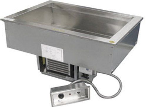 Delfield N8656 Four Pan Drop In Cold / Hot Food Well, 21 Amps, 60 Hertz, 1 Phase, 120-240 Voltage, 5,040 Watts, Thermostatic Control Type, Drop In Installation Type, Stainless Steel Material, 4 Number of Pans, Electric Power Type, Full Size Size, Top Mount Style, Insulated, NSF Listed, 55.25