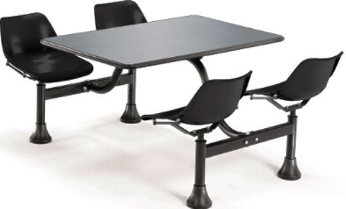 OFM 1004-BLK Table and Chairs  24