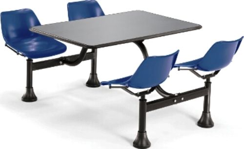 OFM 1004-NAVY Table and Chairs  24