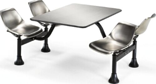 OFM 1004-SS Table and Chairs  24