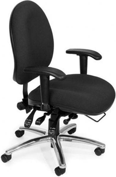 OFM 247-206 Big and Tall Computer Task Chair, 19.50