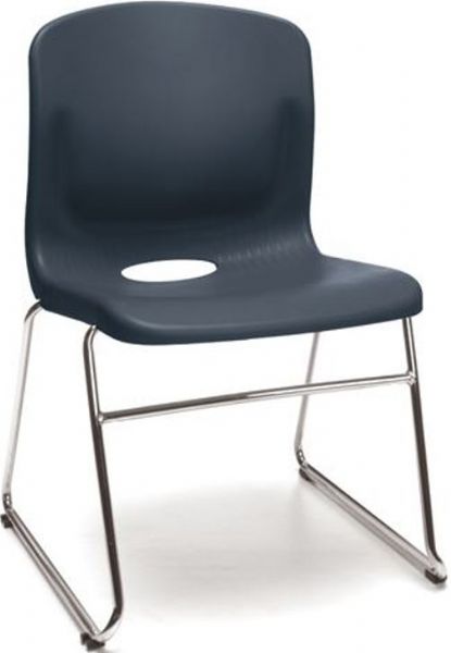 OFM 315-A11 Multi-Use Plastic Seat and Back Stacker Chair, 18