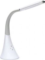 OFM 4010-WHT Led Desk Lamp with Integrated on/off Switch and USB Charging Port, More than 20,000 hours of light, LED lamp perfect for reading, studying or working, Table lamp with 400 lumens of flawless LED light saves energy, Lamp has 4 brightness intensity settings and has 3 color temperature modes, Compact lamp has a detachable cord and built in USB charging port for electronics, UPC 192767000772, White Finish (4010 4010-WHT 4010 WHT 4010WHT OFM 4010 WHT OFM-4010-WHT OFM4010WHT) 