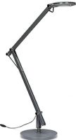 OFM 4020-GRY Led Desk Lamp With 3-IN-1 Desk, Clamp and Wall Mount, 20,000 hours of light, 500 lumens of flawless LED light, Lamp has an integrated on and off switch, Use the clamp feature to create a clip on lamp, Tension cord for stability plus a 25" arm/neck extension, Lamp can be wall mounted or sit on your desk using the base, Gray Finish, UPC 192767000826 (4020 OFM4020GRY OFM-4020-GRY OFM 4020 GRY) 