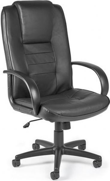 OFM 500-L Promotional Leather High-Back Chair, 21