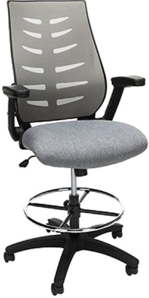 Ofm core mid back on sale mesh drafting chair