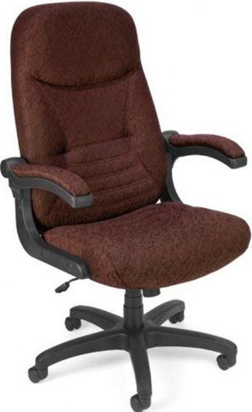 OFM 550-303 Mobilearm Executive Conference Chair, Seat swivels 360 degrees, Weight capacity 250 lbs, 18