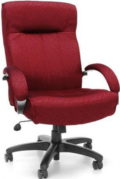 OFM 710-303 Big And Tall Executive High Back Chair, 20