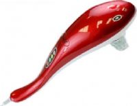 Osaki OS-106A Lite Wand Handheld Massager, 3 speed percussion massage, 4 different massage types. 3 changeable massage heads, Infrared heat application, Tapered curved handle for easy grip and control to reach the toughest of spots, Light weight and sleek design for easy travel, 4 pre-set massage programs with varying frequency, AC110V/50-60Hz Rated voltage, 20W Rated power, UPC 045635443433 (OS-106A OS106A OS 106A) 
