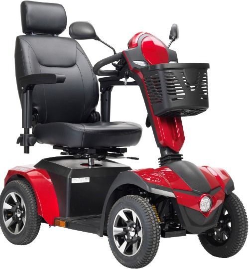 Drive Medical PANTHER22CS Panther 4-Wheel Heavy Duty Scooter 20
