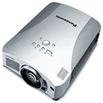 Panasonic PTLB10SVU Micro Portable Projector (PTLB-10SVU, PTLB 10SVU)